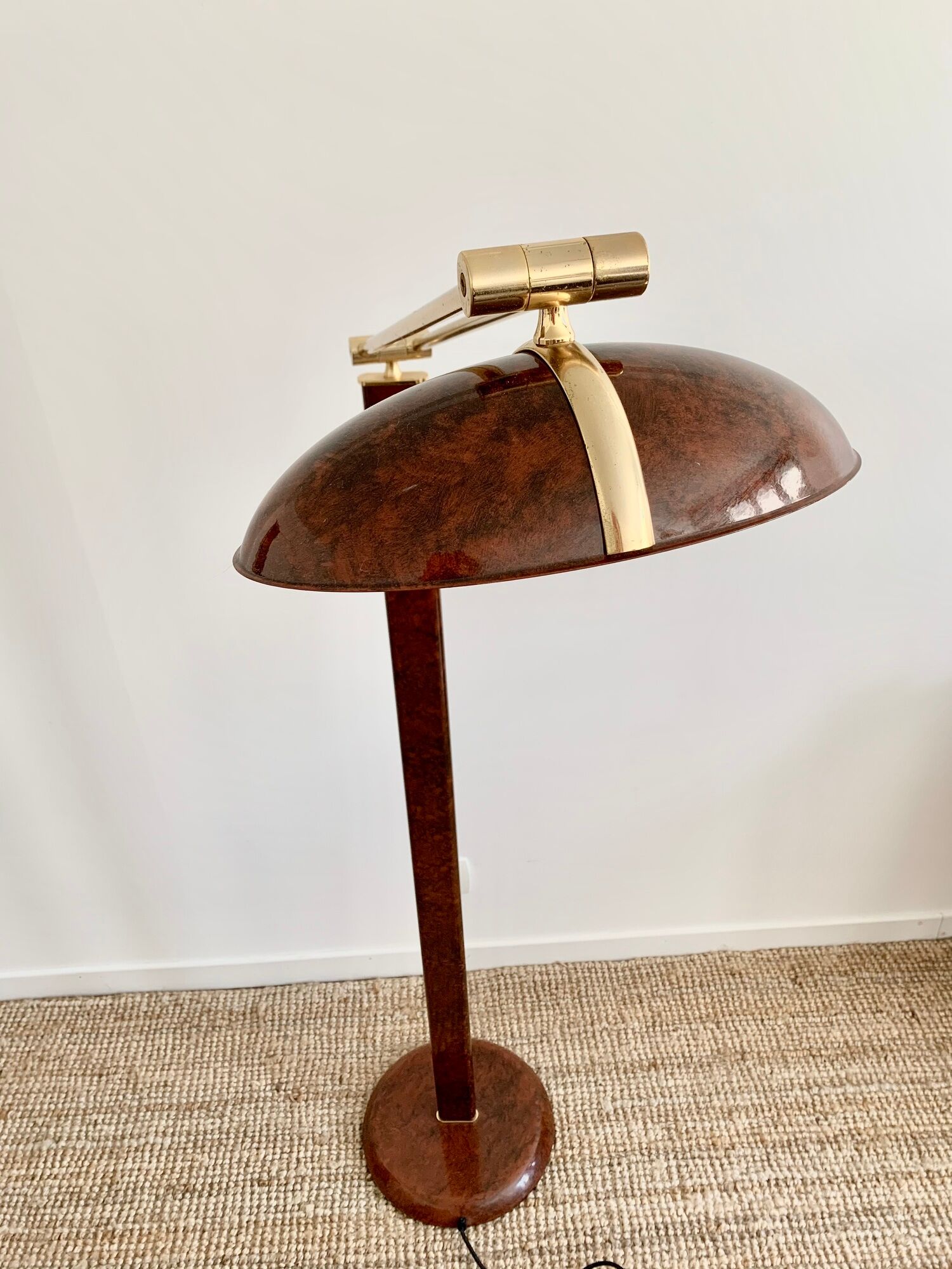 Halogen floor lamp Fratelli Ventura made in Italy - Italian design