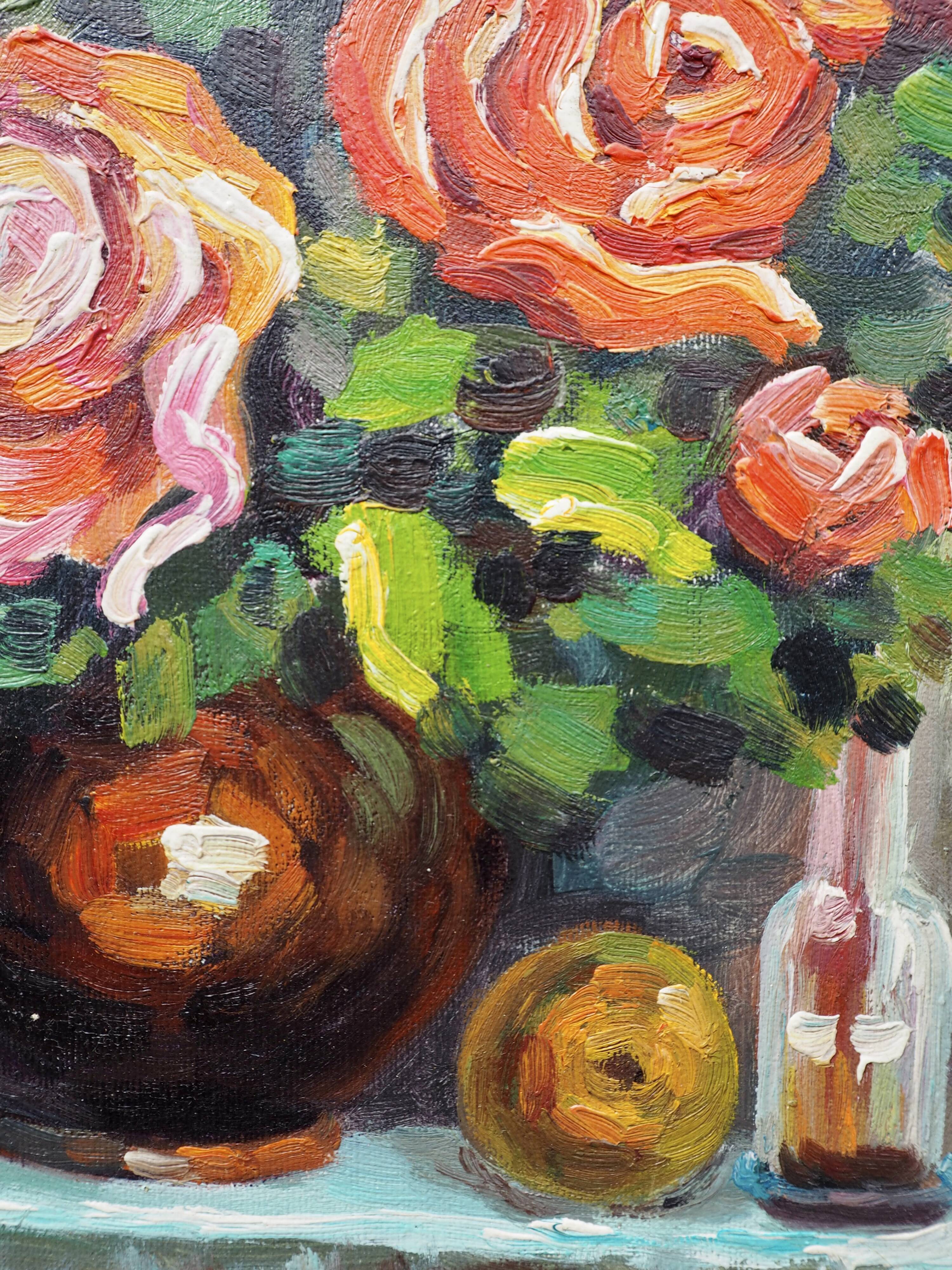 Old still life by G. Nardi