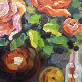 Old still life by G. Nardi