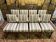Set of 8 Renaissance style oak chairs