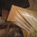 Hanging of wood and son