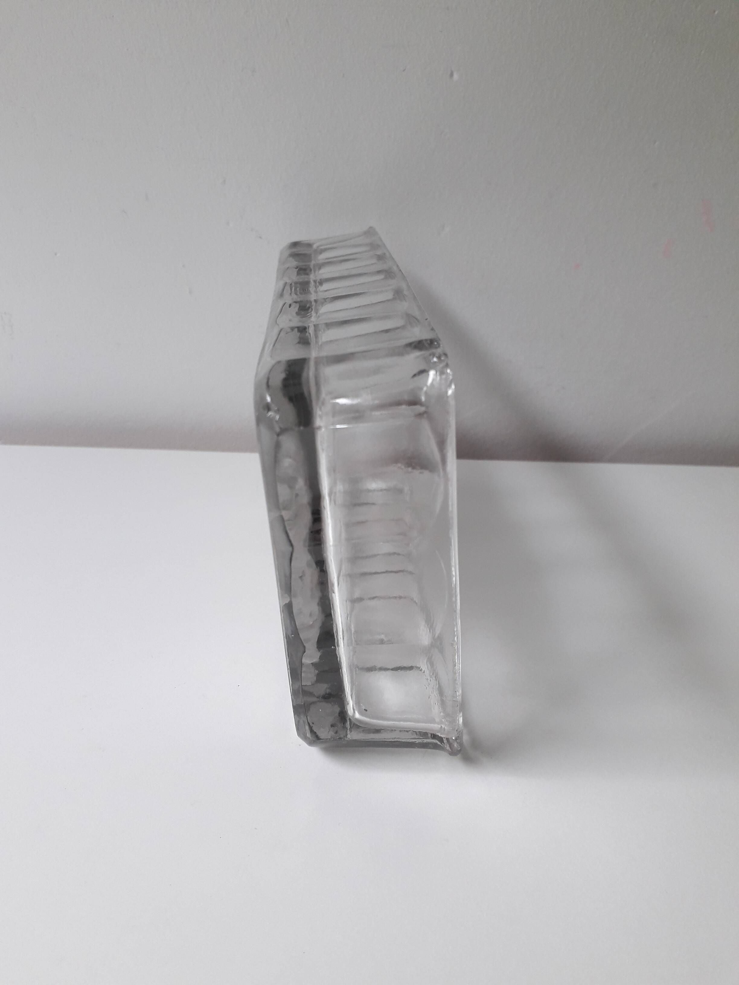 Fish pattern butter dish 1970 (17.5x8.5cm) A1