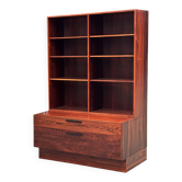 Bibliothèque scandinave en palissandre design Ib Kofod Larsen
