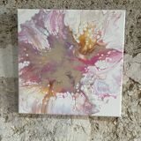 Acrylic painting on canvas