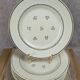 Lot de 12 assiettes plates Gien