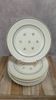 Set of 12 flat plates Gien