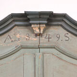 Garde-robe de mariée en art populaire peint 1849