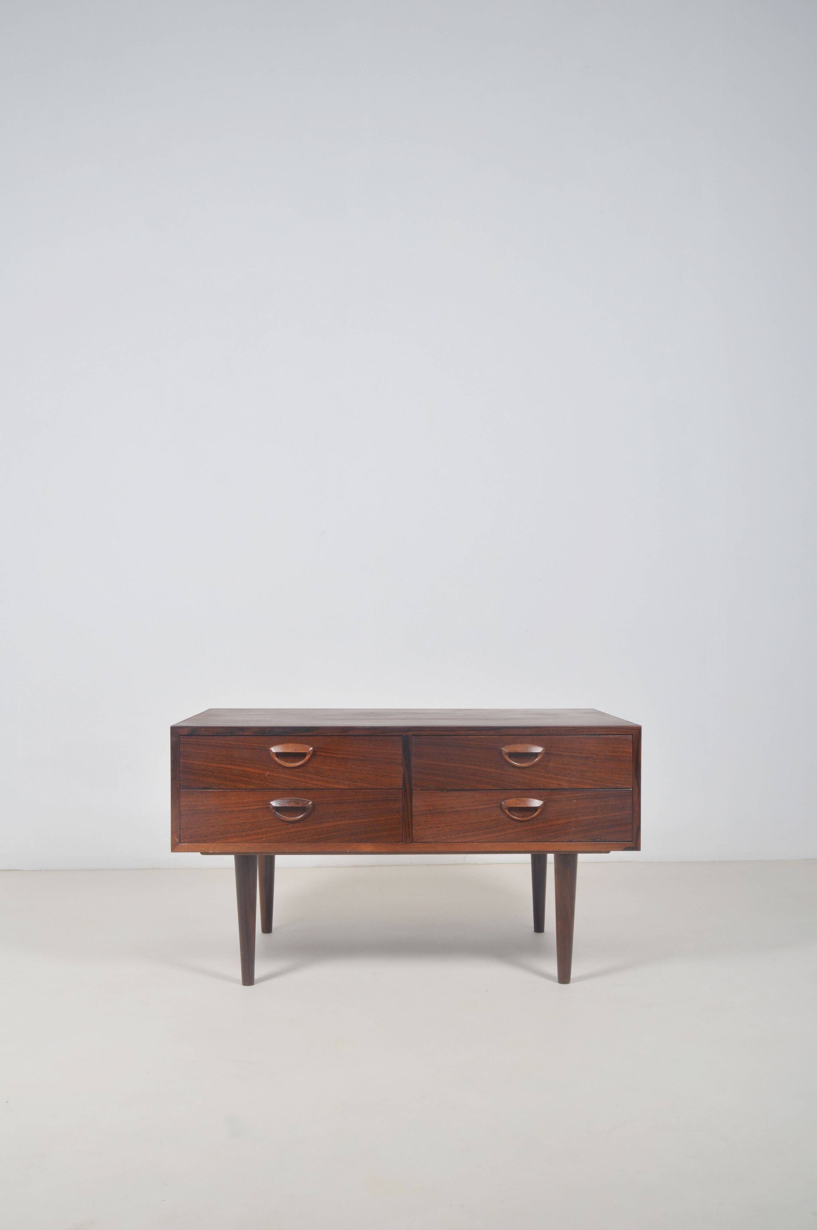 Danish chest of drawers by Kai Kristiansen for FM Møbler, 1958