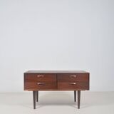 Danish chest of drawers designed by Kai Kristiansen for FM Møbler, 1958