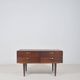 Danish chest of drawers by Kai Kristiansen for FM Møbler, 1958