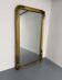 Large Napoleon III mirror with wooden gilded frame, 19th century, 200 cm.