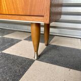 Vintage sideboard with window