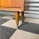 Vintage sideboard with window
