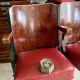 Paire de fauteuils de cinéma vintage
