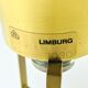 Mid-Century Modern Flower-Shaped Glass Flush Mount/Ceiling Light from Limburg, Germany, 1970s