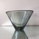 Asymmetrical Holmegaard bowl by Per Lutken
