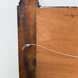 Art Deco style mirror in carved wood