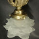 Ceiling lamp / suspension with Louis XVI style knots