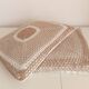 Paire de coussins crochet