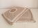 Paire de coussins crochet