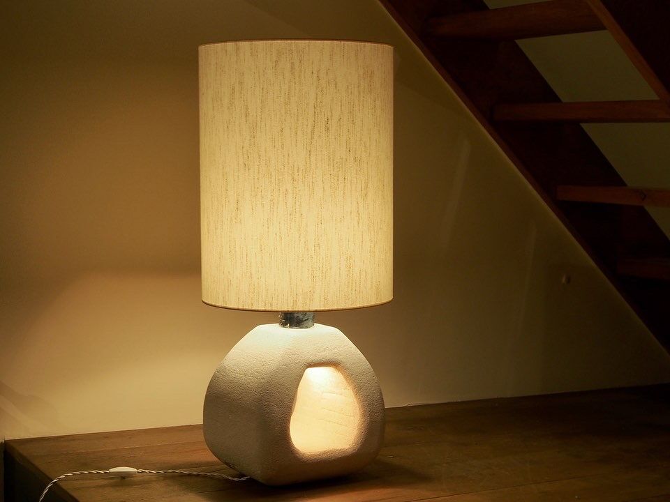 Albert Tormos stone lamp