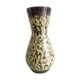Fat Lava olive green cerals vase, vintage 60/70