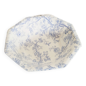 Dish, English porcelain cereal bowl, Johnson Brothers, Hyde Park