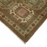 Turkish Wool Vintage Kayseri Rug 202 cm x 300 cm