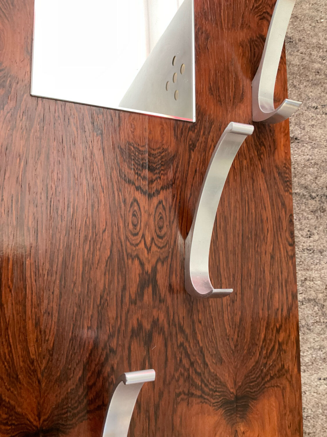 Vintage coat rack from the 60s