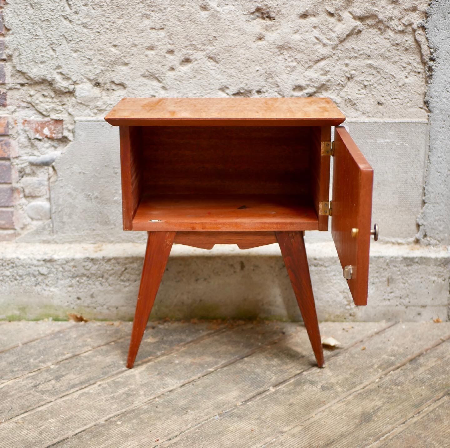 Vintage bedside table