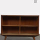 Dark oak chest of drawers designed by Jiri Jiroutek, model U-452, 1960