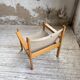 Safari chair in pine by Rold Rastad and Adolf Relling, 1960.