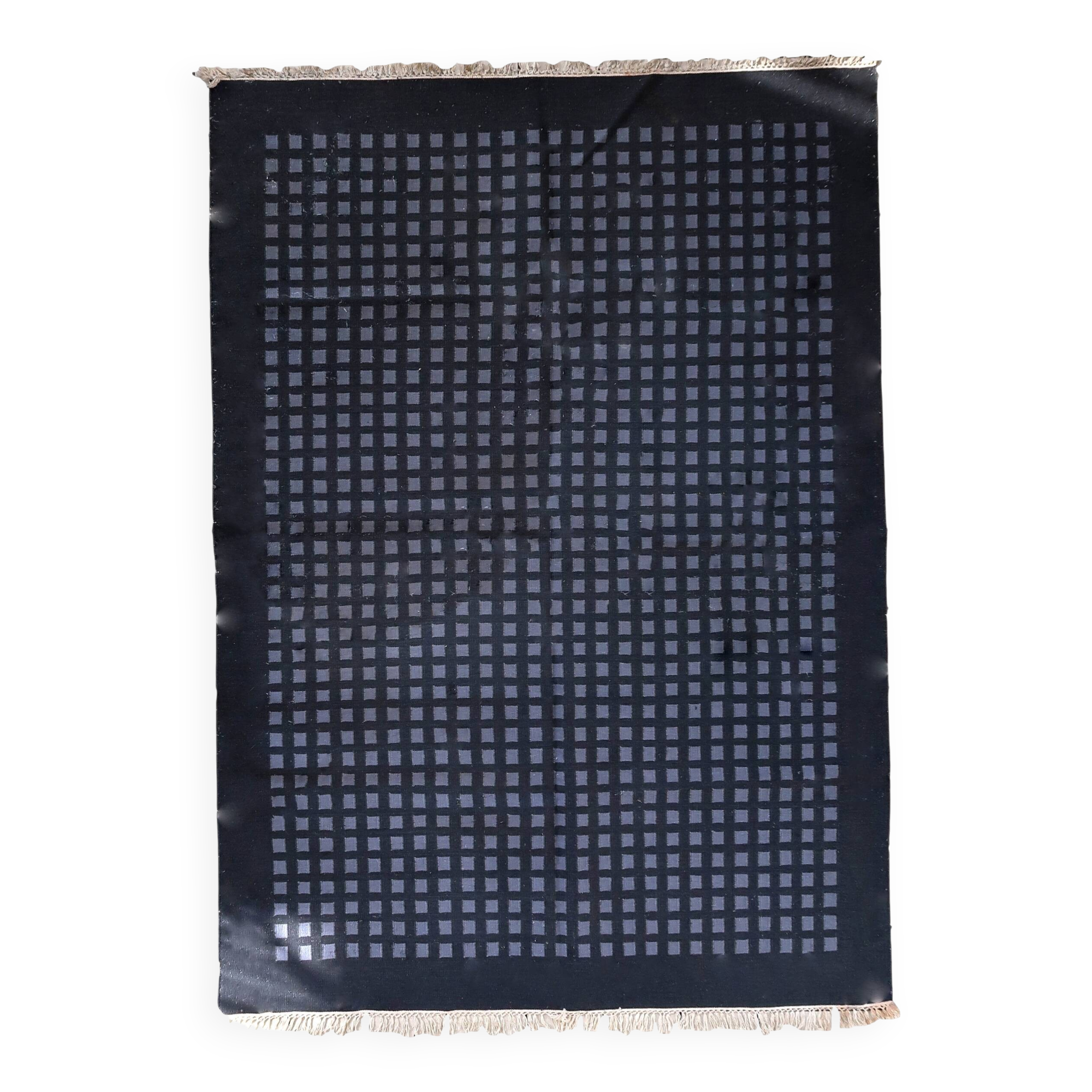 Tapis Kilim Vintage Fait Main Ardabil – 169 x 235 cm - 1C1027