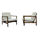 Fauteuils Mid-Century par Zenon Bączyk, années 1960, lot de 2