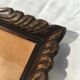 Serving tray with floral watercolor signed