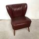 Fauteuil cocktail vintage années 60