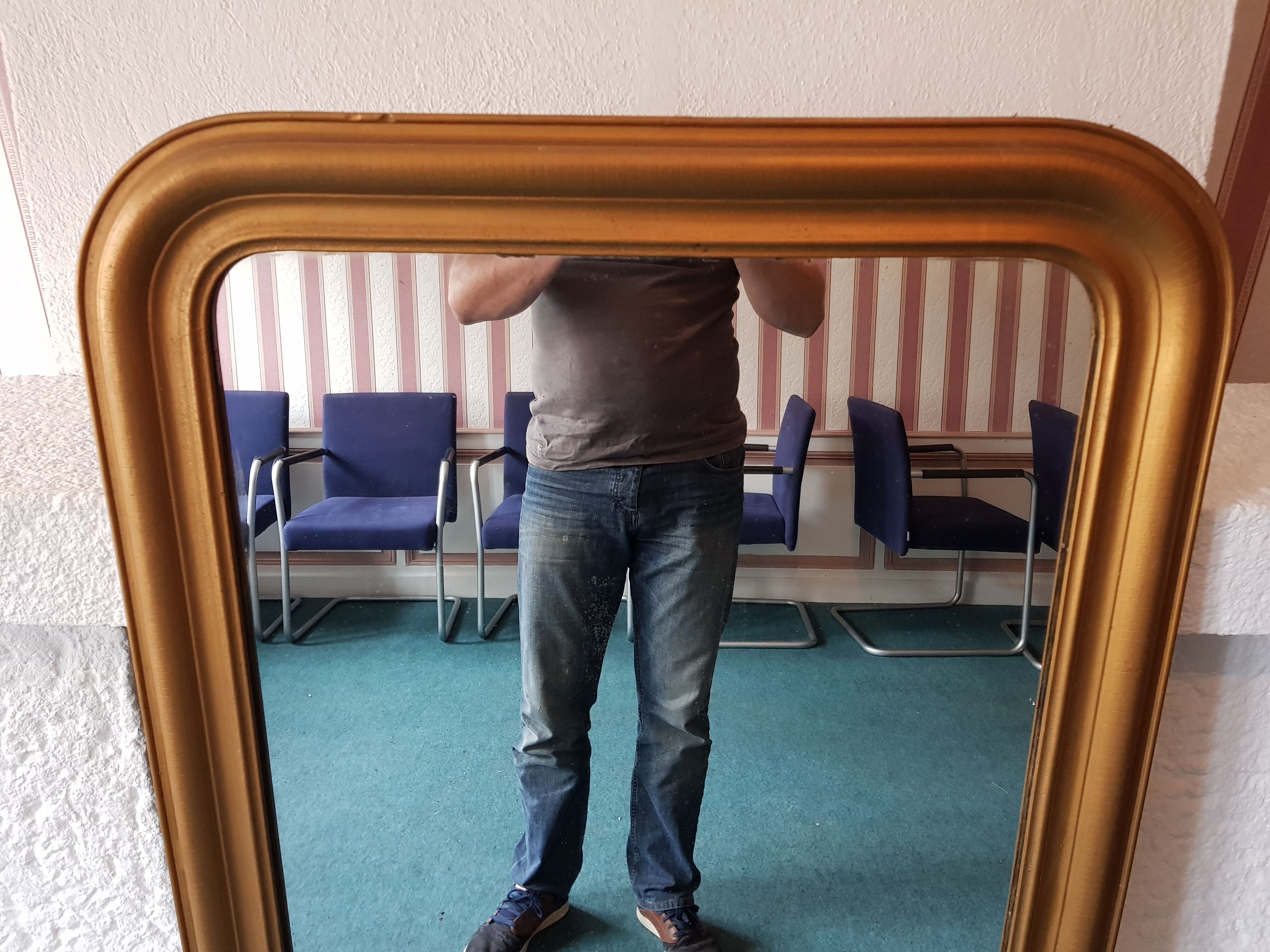 Mirror Louis Philippe 137x83cm