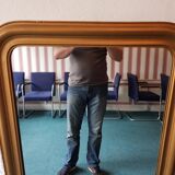 Mirror Louis Philippe 137x83cm