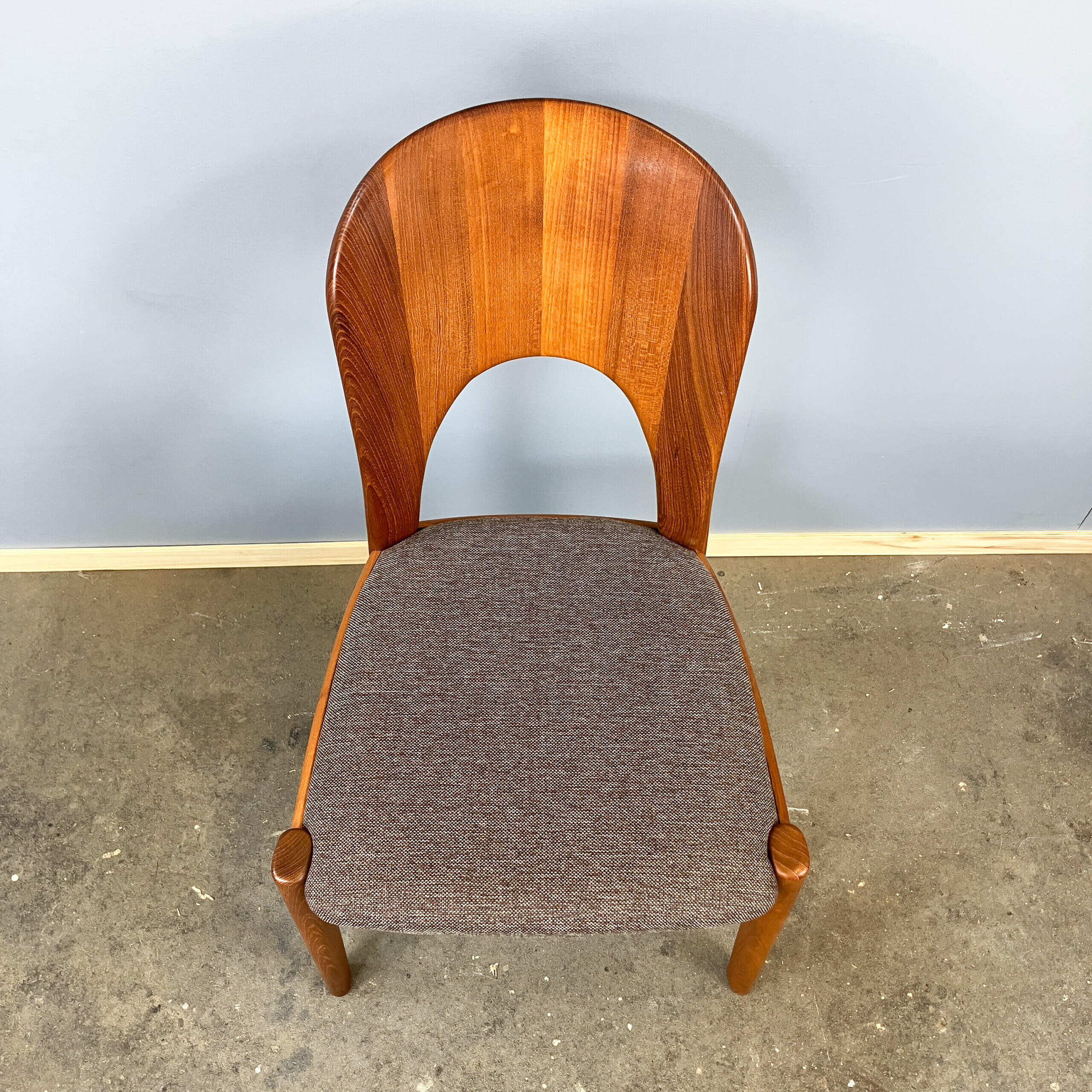 4 'Ole' dining chairs by Koefoeds Hornslet Møbelfabrik, teak, 1960s