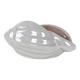 Porcelain seashell, Italian design, 1970s, production: Italy