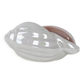 Porcelain seashell, Italian design, 1970s, production: Italy