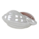 Porcelain seashell, Italian design, 1970s, production: Italy