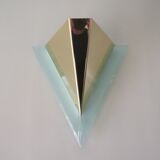 Hollywood Regency wall lamp by Massive Belgium 1980