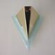 Hollywood Regency wall lamp by Massive Belgium 1980