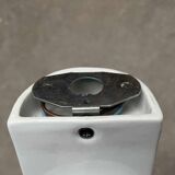 Pafo wall sconces from the Italian space age mid-century in ceramic by Ernesto Gismondi for Artemide, 1970s, set of 2.