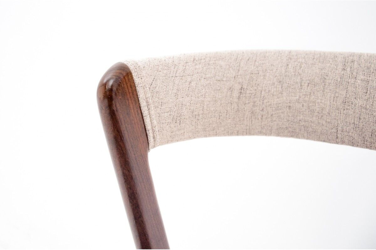 Dining chairs, T21 Fire model, Korup Stolefabrik, Denmark, 1960s