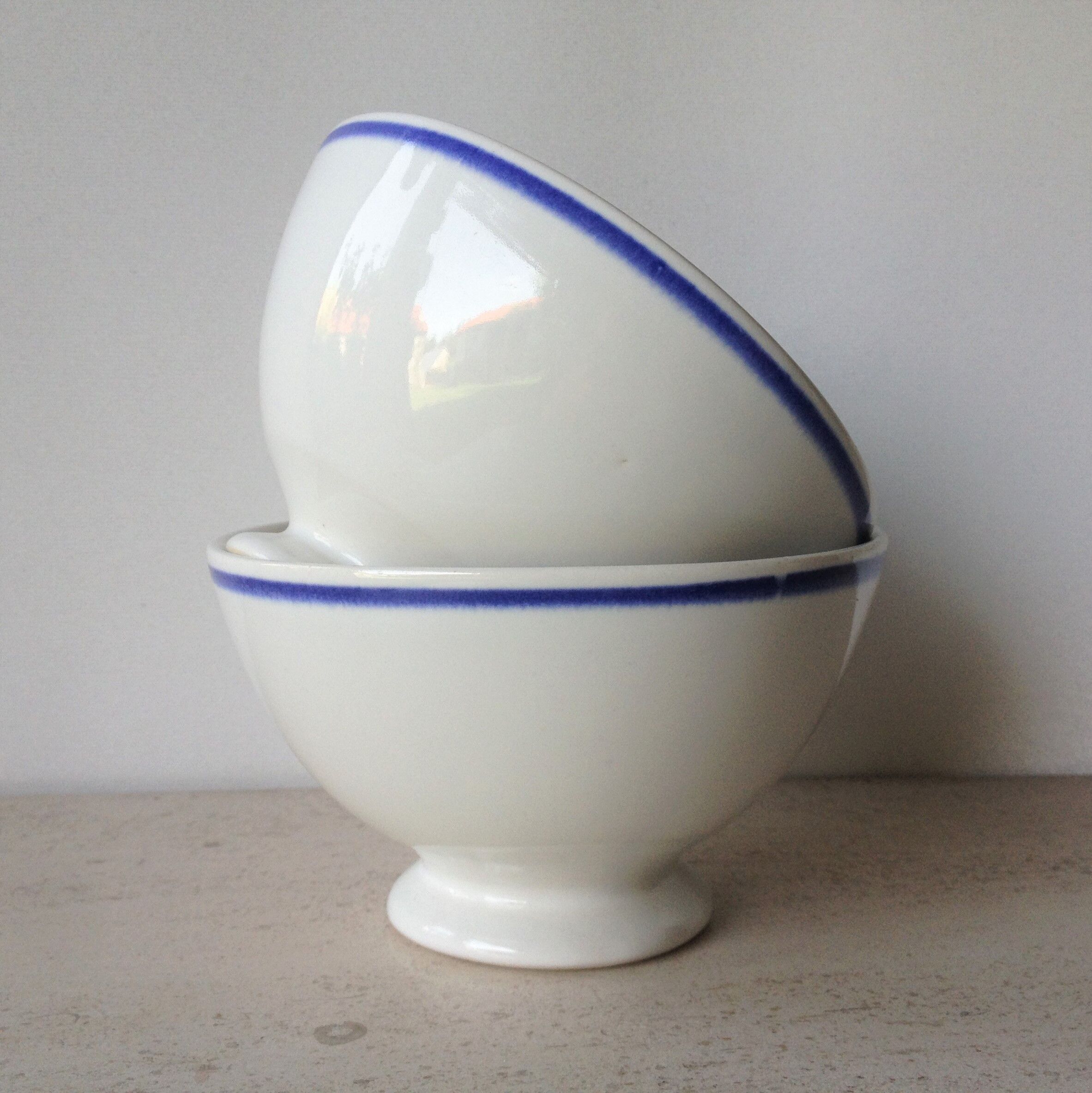 Lot of two bowls old Porcelain of Gien