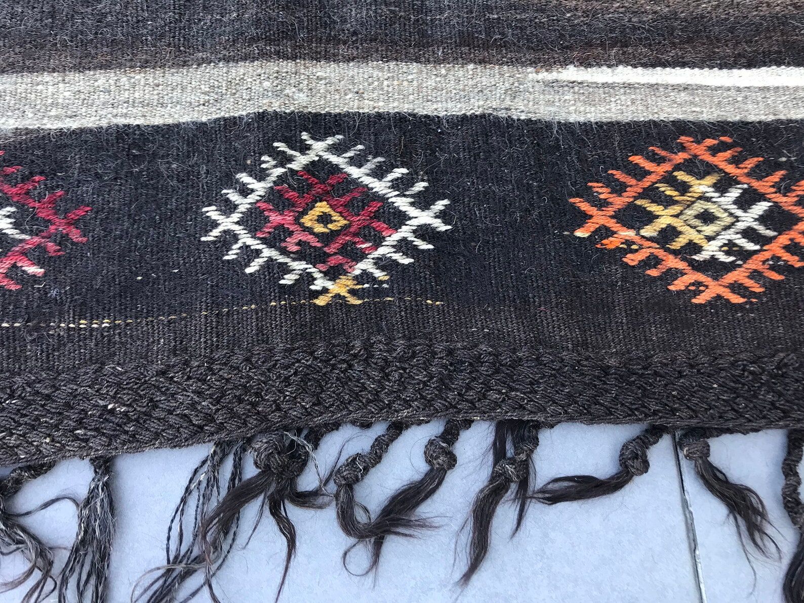 Handmade Decoative Kilim Rug