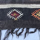 Tapis décoatif Kilim fait à la main