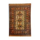 Tapis afghan vintage 185x122 cm